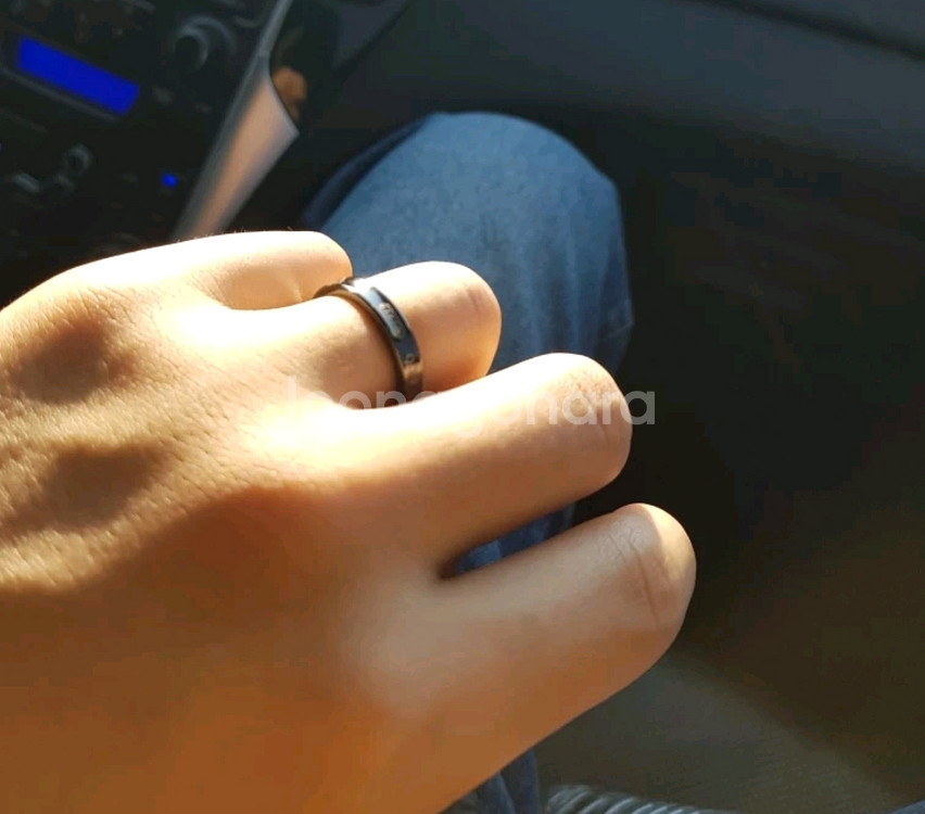 티파니 1837 티타늄 네로우링 19호, 8호--1