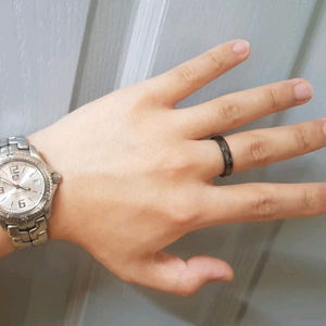 티파니 1837 티타늄 네로우링 19호, 8호