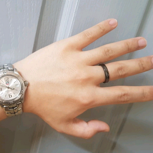 티파니 1837 티타늄 네로우링 19호, 8호