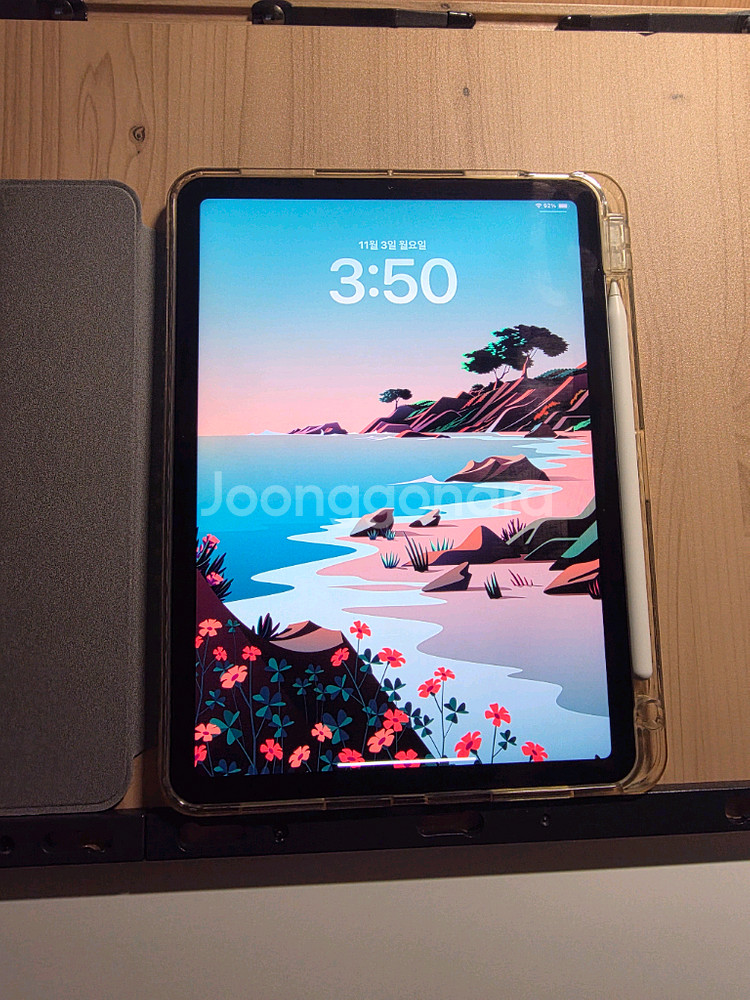 아이패드 에어4세대 64기가 + 애플펜슬 2세대--2