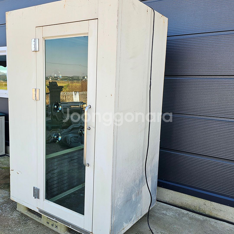 에어샤워기 3상2마력 2인용--1