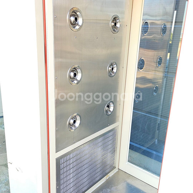 에어샤워기 3상2마력 2인용--2