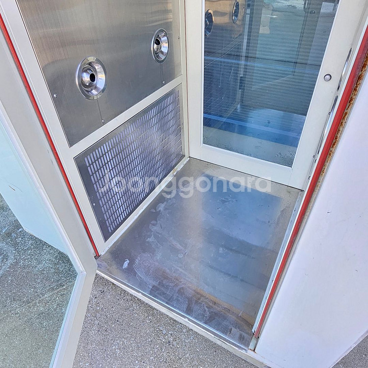 에어샤워기 3상2마력 2인용--5