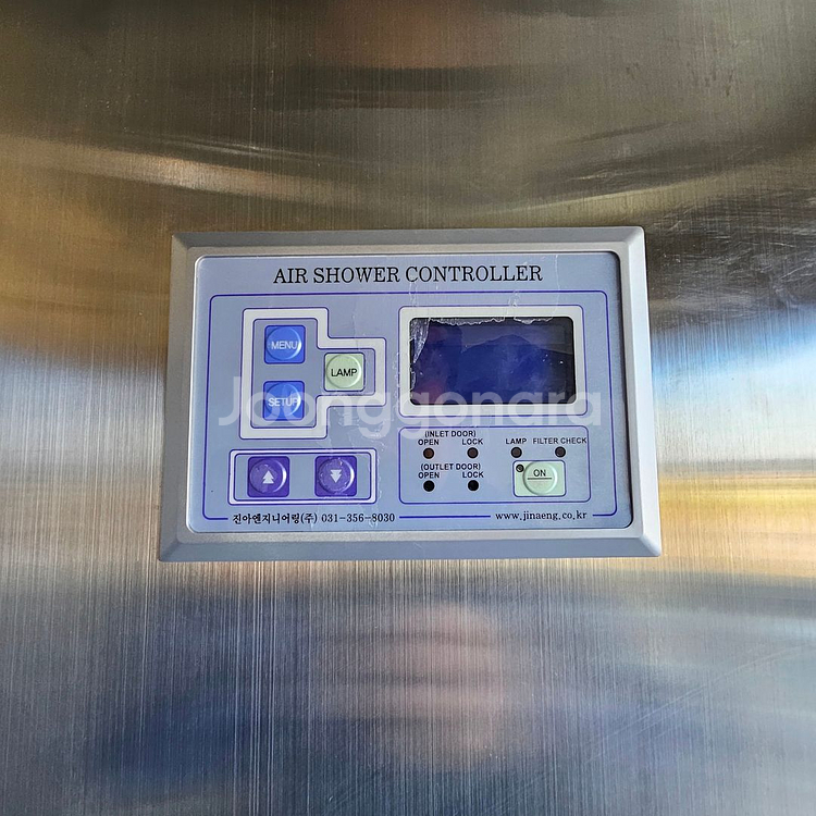 에어샤워기 3상2마력 2인용--4