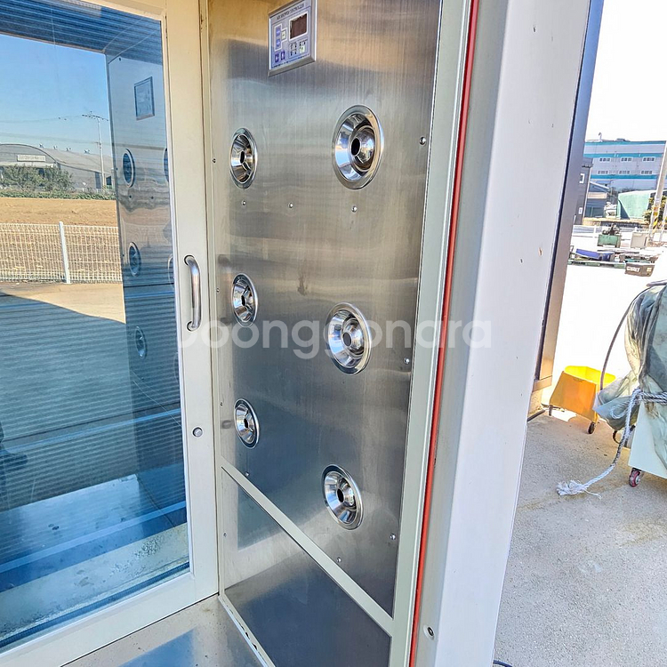 에어샤워기 3상2마력 2인용--3