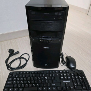 인텔 쓰리알 컴퓨터 본체/원10,24년 문서