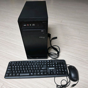 인텔 스텔라 컴퓨터 본체/원10,24년 문서