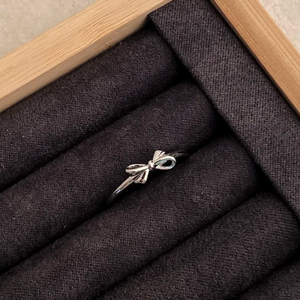 925 실버 리본 반지