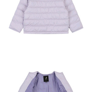 캉골키즈 120사이즈 라벤더 새상품컨디션. 택포