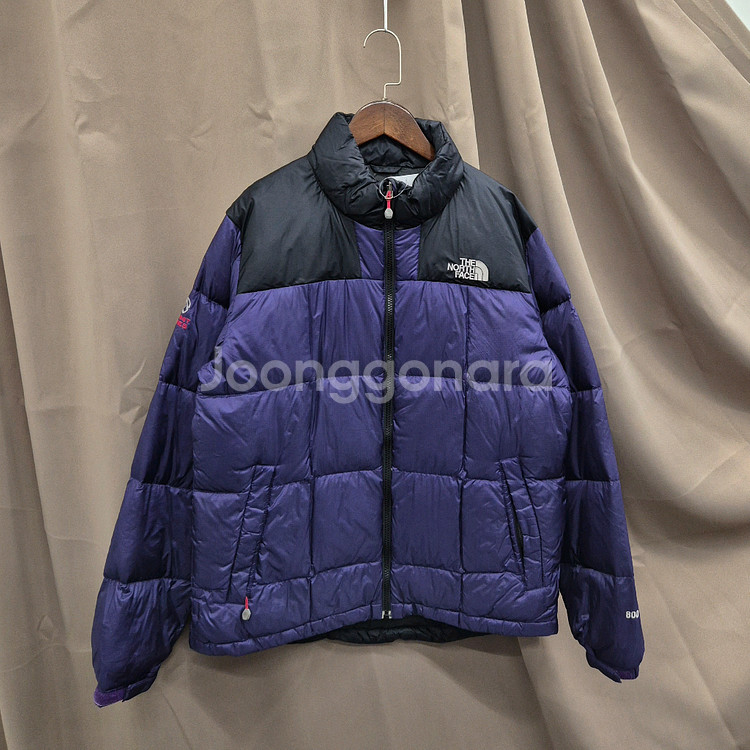 노스페이스 눕시 퍼플 패딩 800 95--0