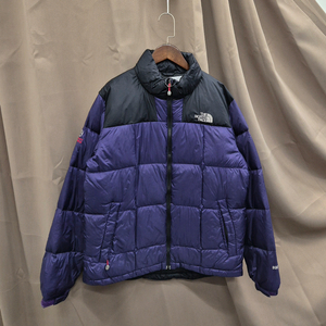 노스페이스 눕시 퍼플 패딩 800 95