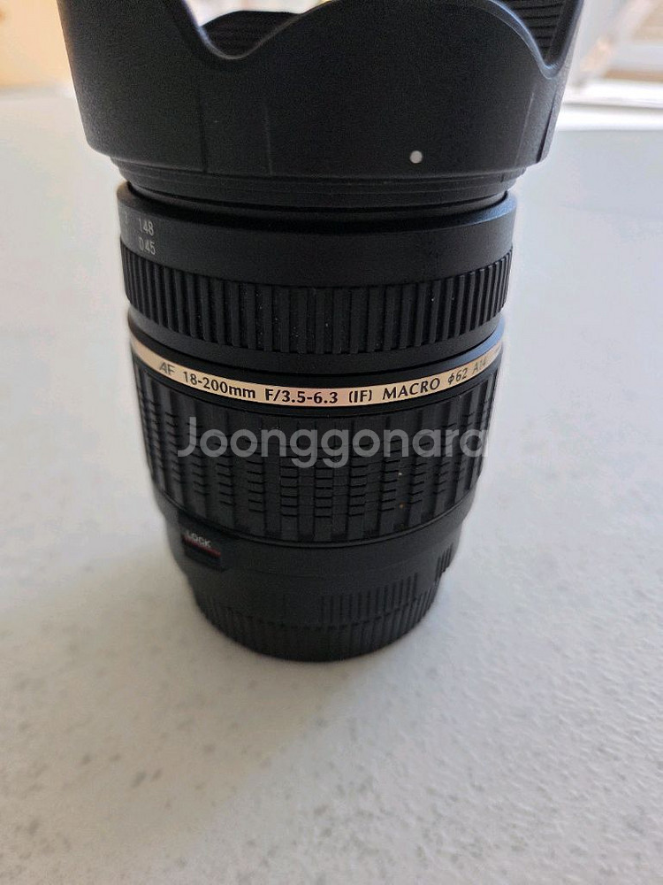 탐론 AF 18-200mm F/3.5-6.3 (IF) MACRO 슈퍼줌 렌즈--0