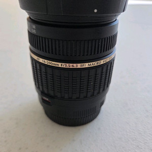 탐론 AF 18-200mm F/3.5-6.3 (IF) MACRO 슈퍼줌 렌즈
