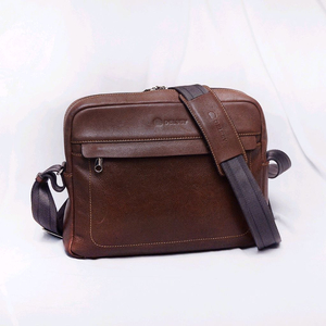 델시 (DELSEY) 풀그레인 베지터블 레더 사이드백 (숄더.크로스)