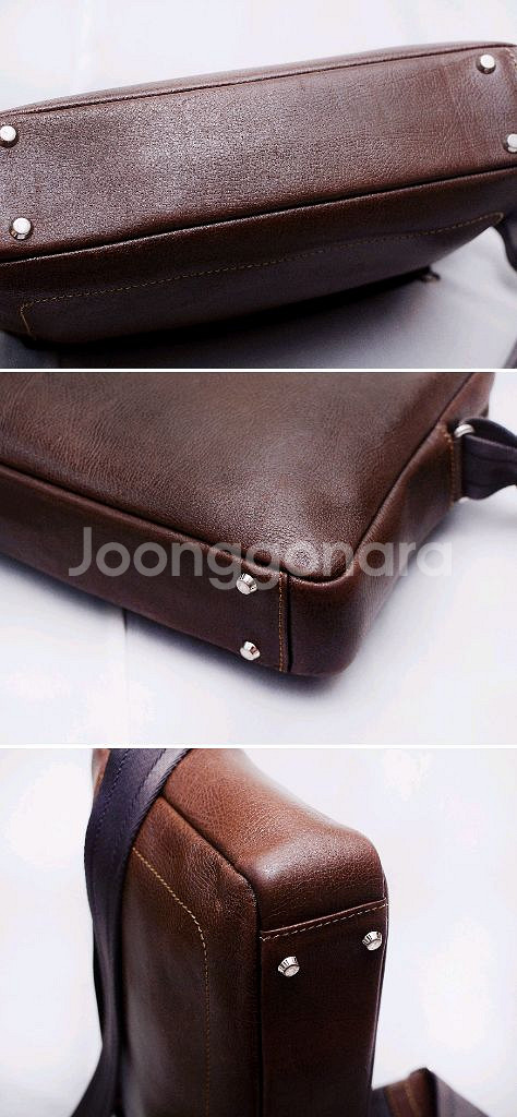 델시 (DELSEY) 풀그레인 베지터블 레더 사이드백 (숄더.크로스)--5