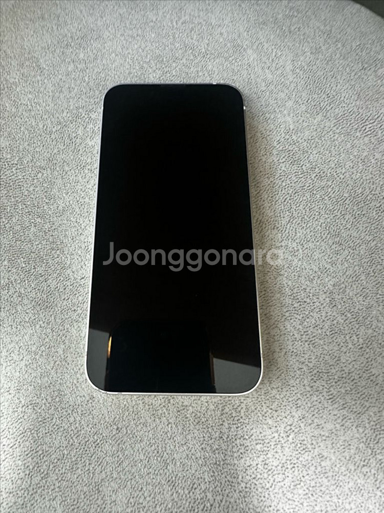 아이폰 13미니 256GB 화이트 배터리77%팝니다--0