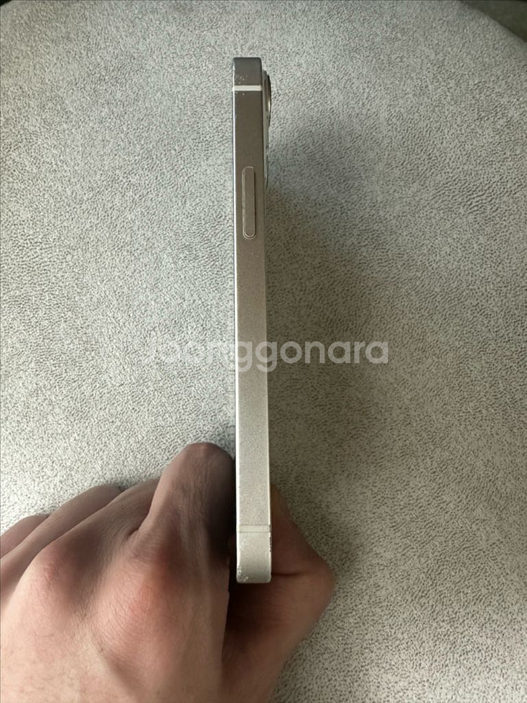 아이폰 13미니 256GB 화이트 배터리77%팝니다--3