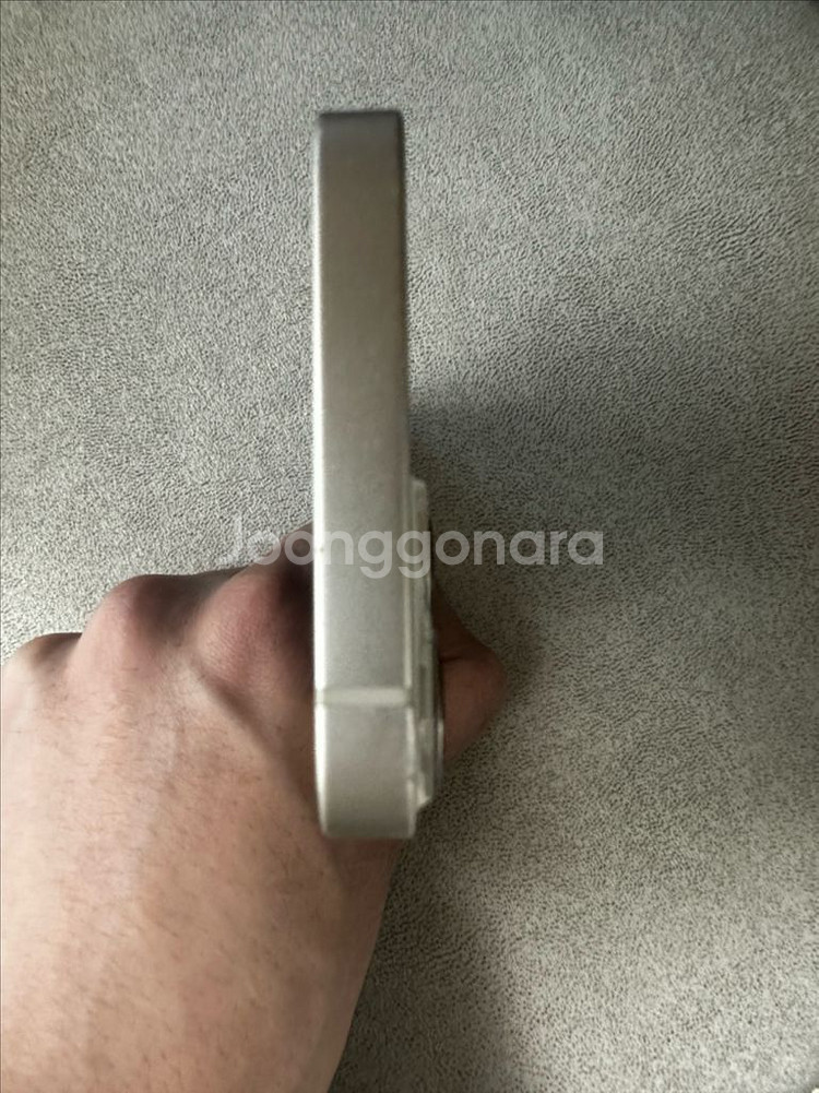 아이폰 13미니 256GB 화이트 배터리77%팝니다--5