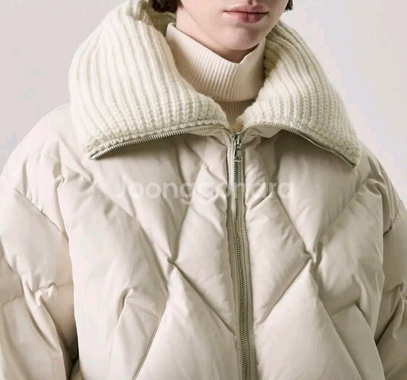 시스템 구스다운 패딩--0