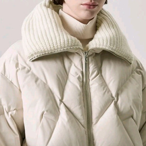 시스템 구스다운 패딩