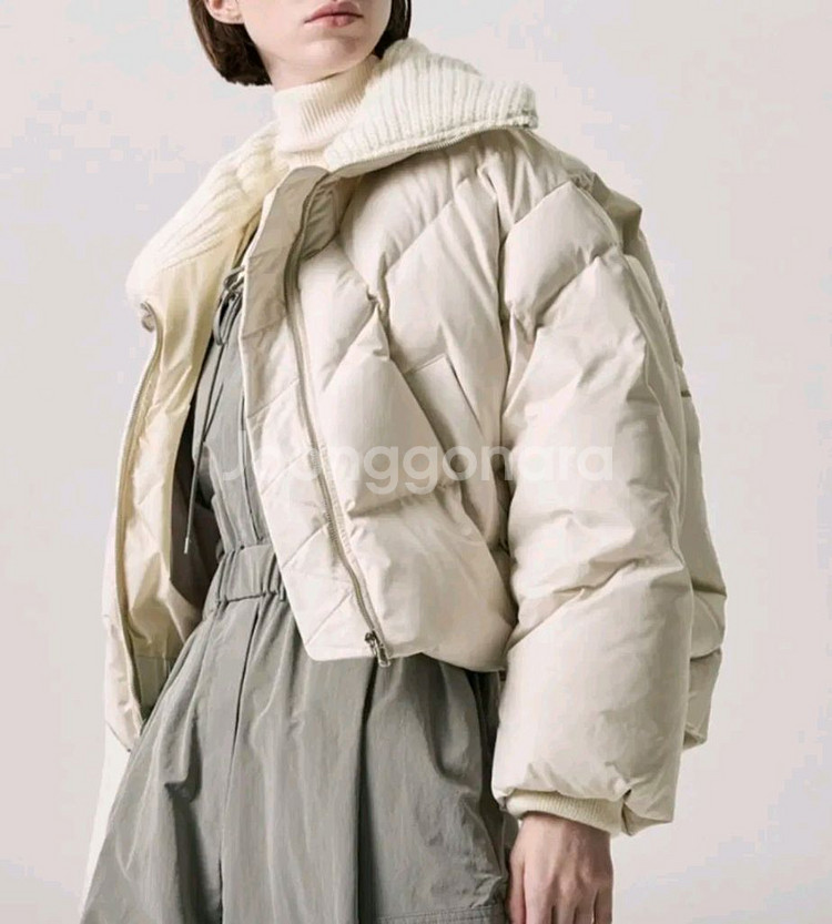 시스템 구스다운 패딩--1