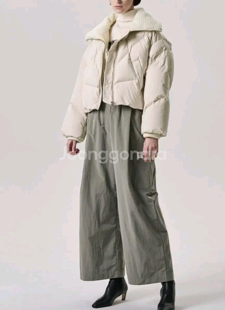 시스템 구스다운 패딩--2