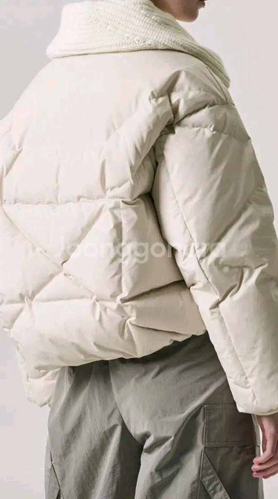 시스템 구스다운 패딩--3