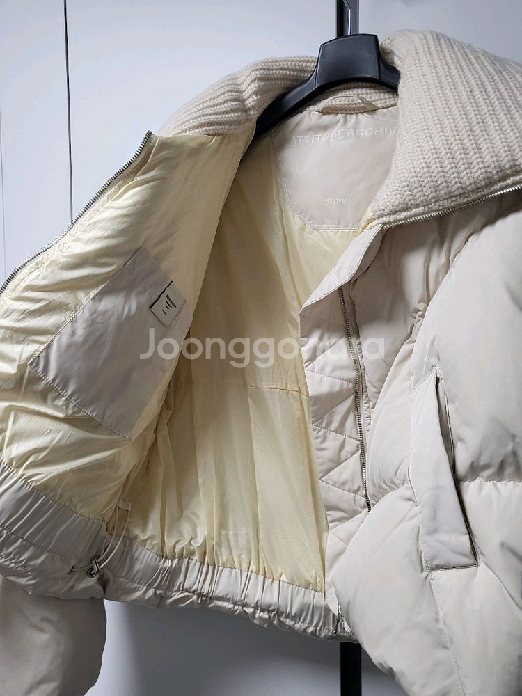 시스템 구스다운 패딩--6