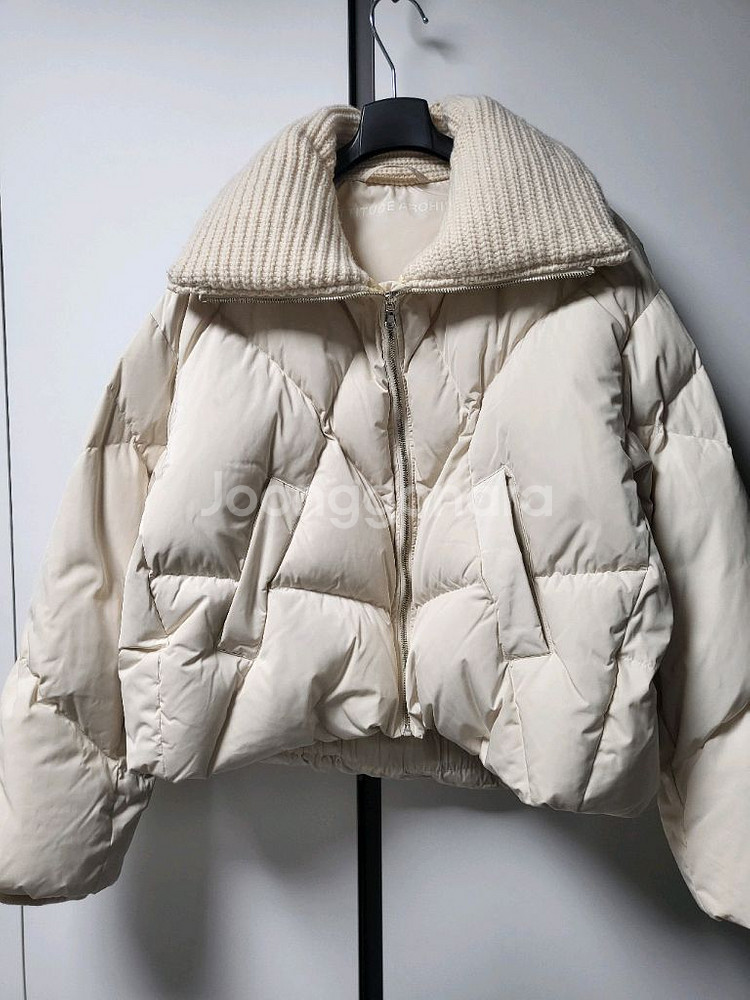 시스템 구스다운 패딩--4