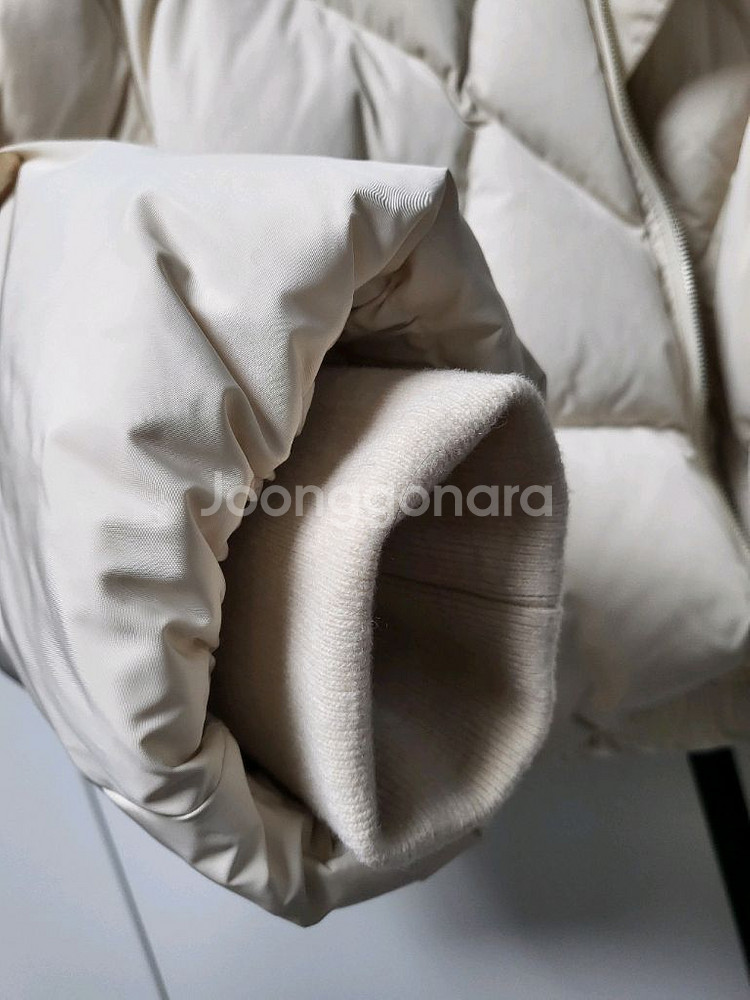 시스템 구스다운 패딩--9