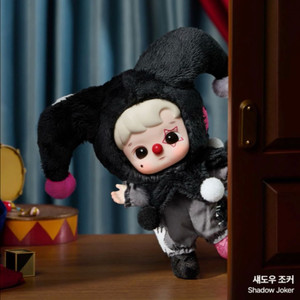 팝마트 와이소시리어스 하치푸푸 섀도우 조커 피규어 키링 인형 미개봉