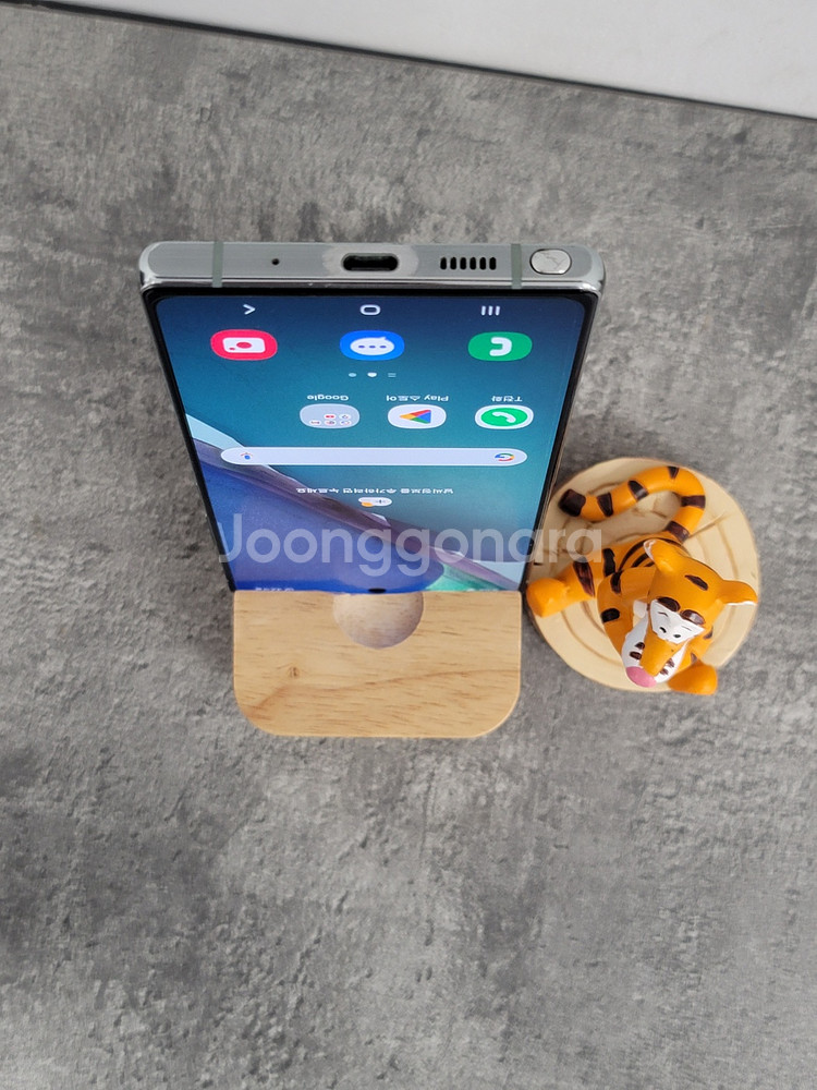 행사 갤럭시노트20 N981 그린 판매해요 중고폰--3