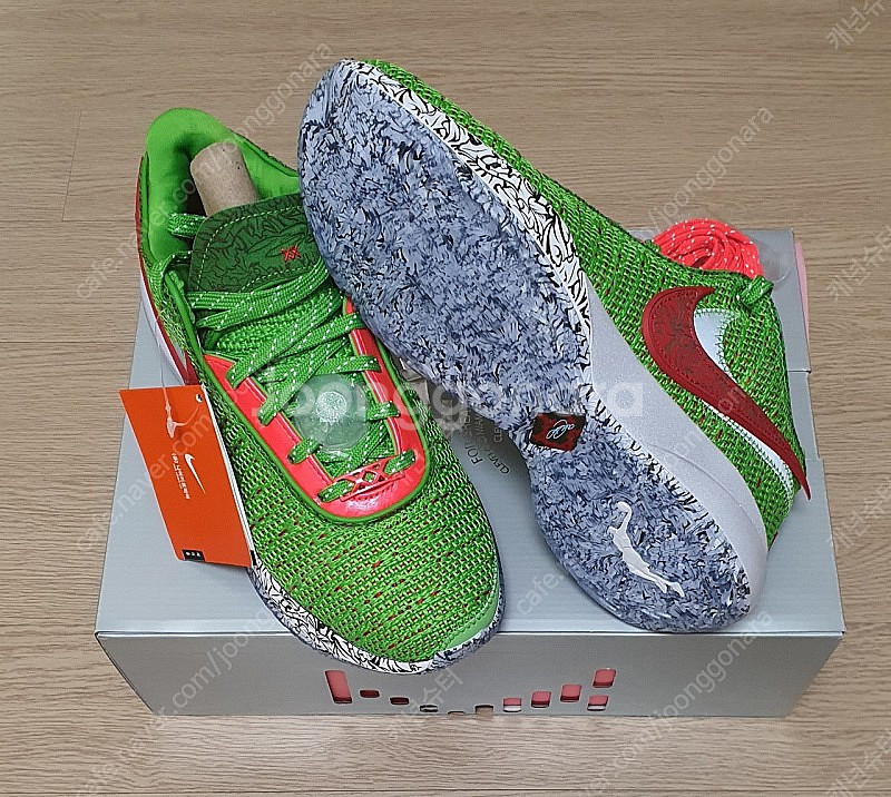 나이키 르브론20 EP 크리스마스 265사이즈 새제품--1