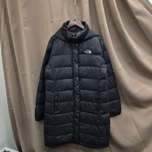 노스페이스 구스 롱패딩 95