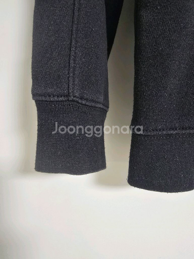 나이키 조던 키즈 기모 맨투맨 티셔츠 130사이즈 블랙--2