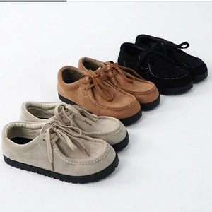 여성 레더 로퍼 3컬러 세트