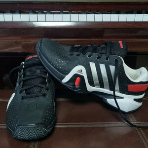 아디다스 테니스화 아디파워 바리케이드 클레이 265