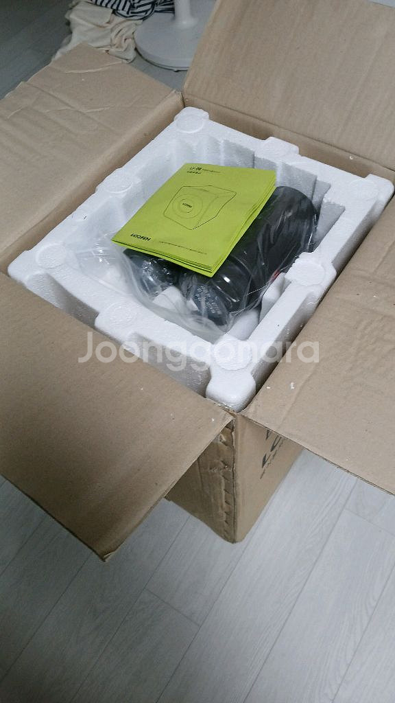 루펜 음식물처리기 건조형 미사용--0