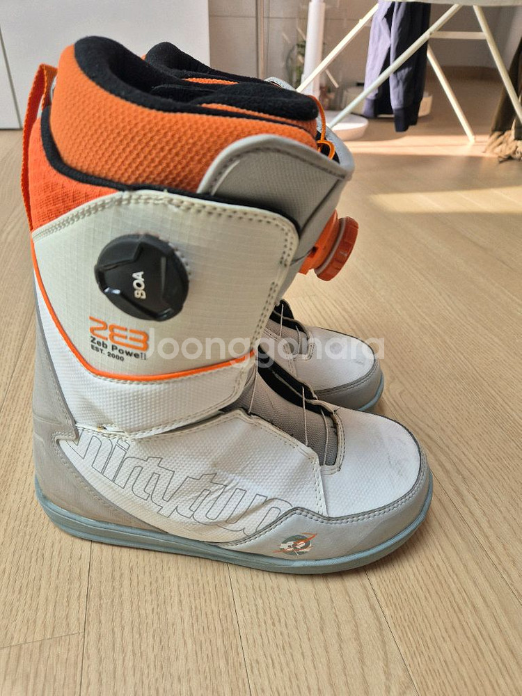 스노우보드 부츠 270--1