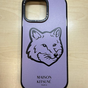 케이스티파이 메종키츠네 아이폰16프로맥스
