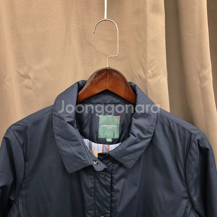 크로커다일 롱 패딩 자켓 110--1