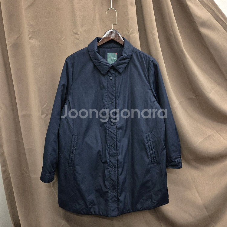 크로커다일 롱 패딩 자켓 110--0