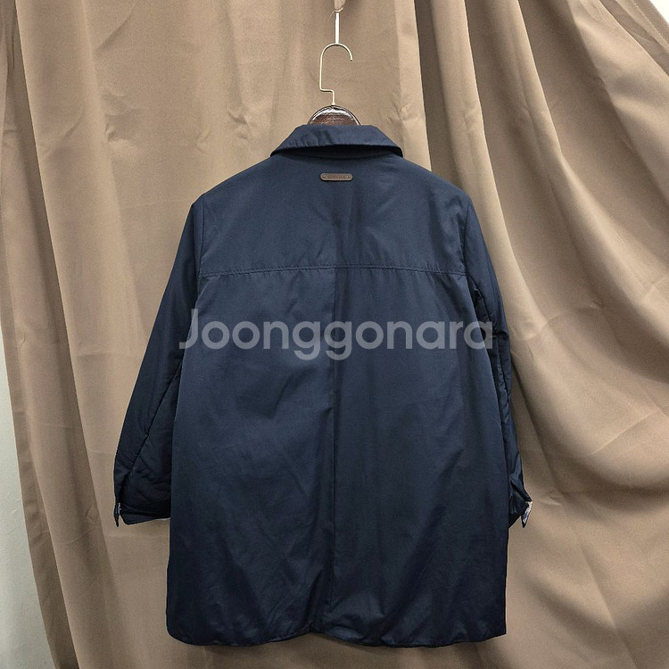 크로커다일 롱 패딩 자켓 110--2