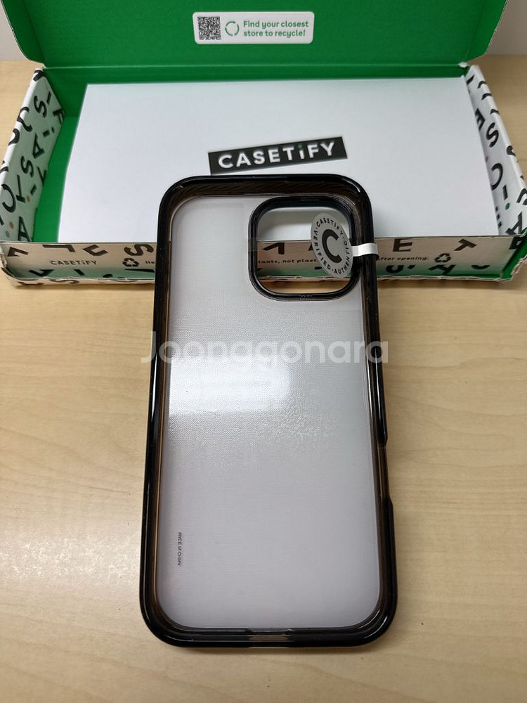 새상품 케이스티파이 아이폰16프로맥스--1