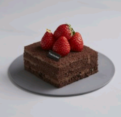 투썸플레이스 떠먹는 스트로베리 초콜릿 생크림 케이크--0