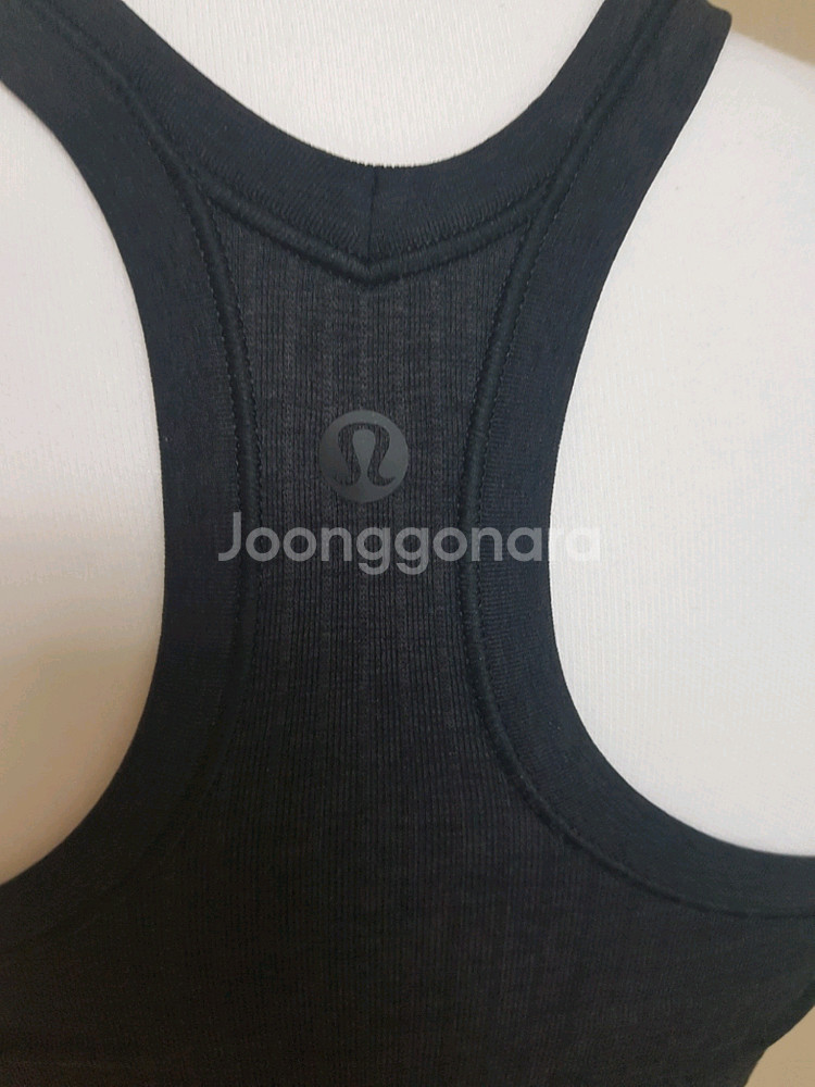 룰루레몬 상의--2