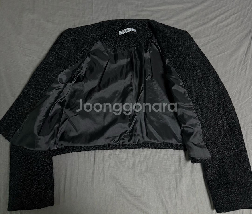 아르카익 spring tweed jacket 트위드자켓--2