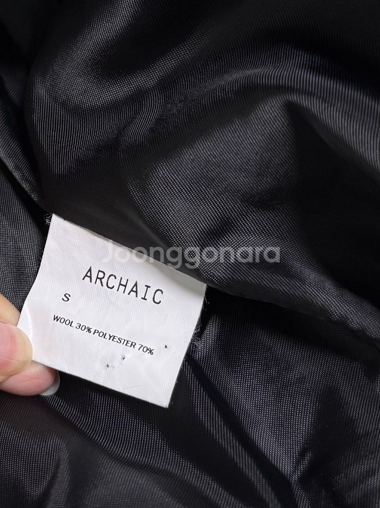 아르카익 spring tweed jacket 트위드자켓--4