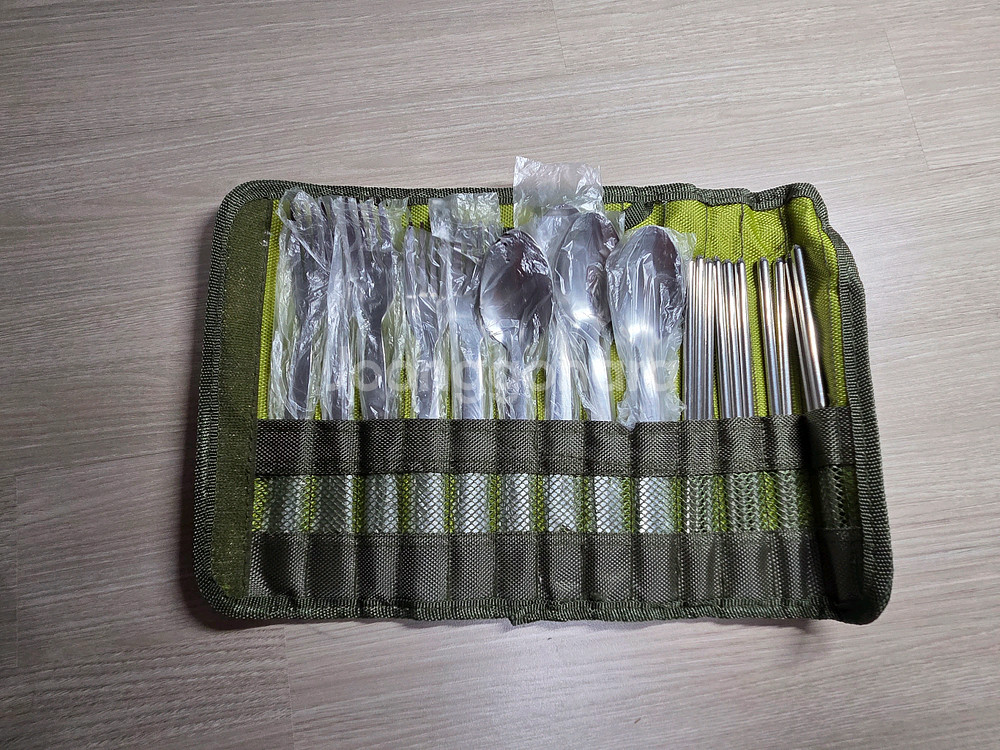 카즈미 식기세트+물컵+수저세트+접시--4