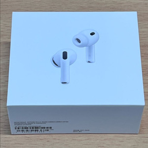 애플 에어팟 프로 3